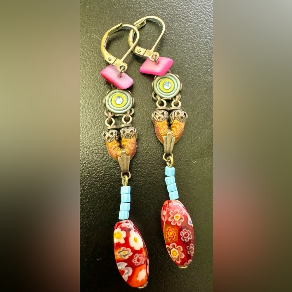 Ayla Bar | Israeli Jewelry Designer | IsArt, LLC earrings